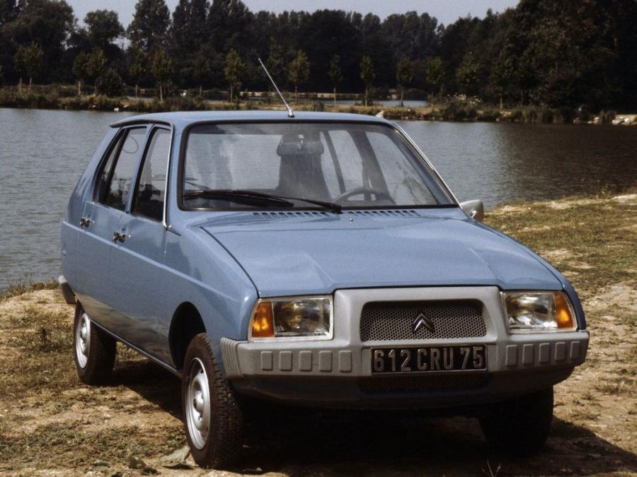  Citroen Visa 1978 года  (фото 6 из 6)